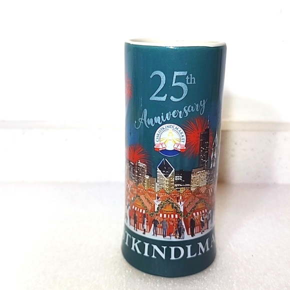 25th Year Anniversary 2021 Chicago Christkindlmarket mug - Picture 3 of 5